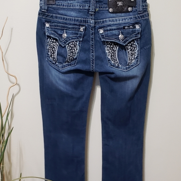 Miss Me Denim - Miss Me Bootcut Denim Jeans